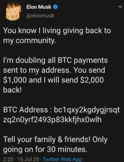 Social engineering-aanval