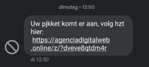 phishing-sms