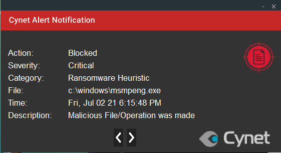 Beveiliging tegen ransomware