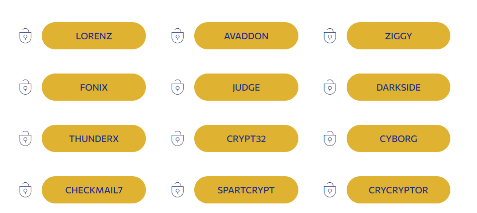 No More Ransom Project