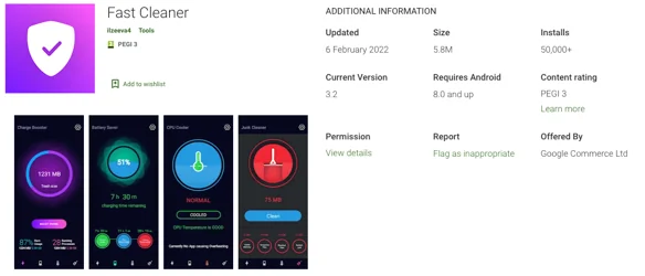 Malware in de app store2